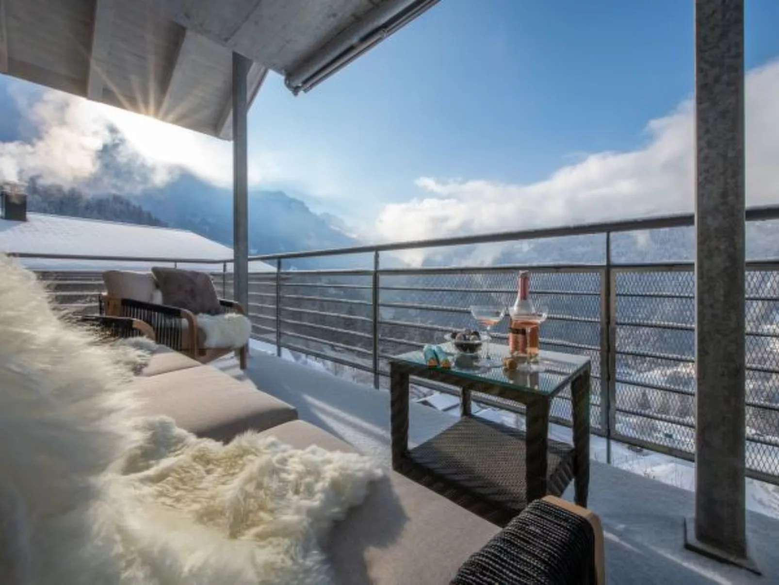 Chalet Silence - Binnen