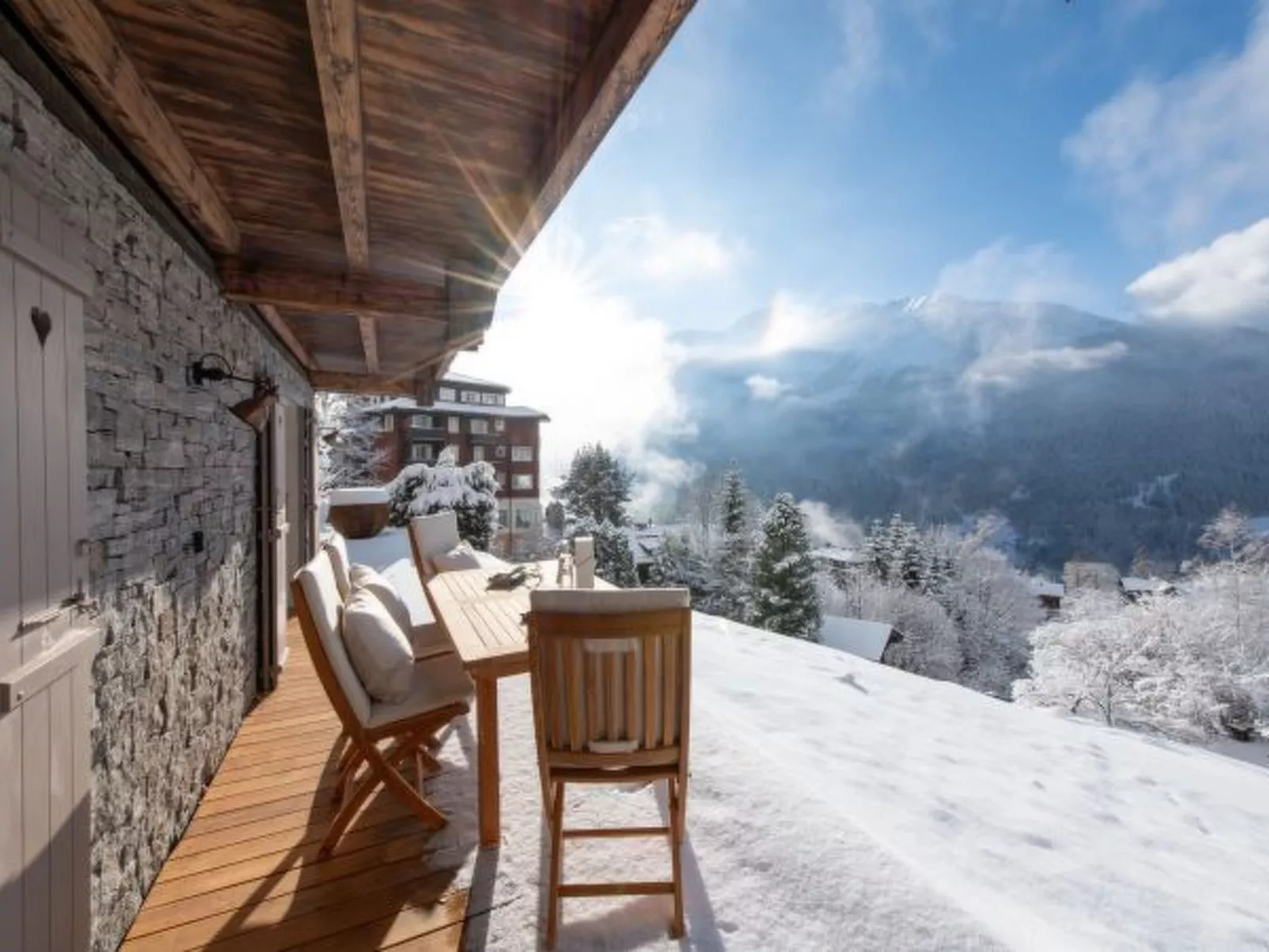 Chalet Hüttli - Buiten