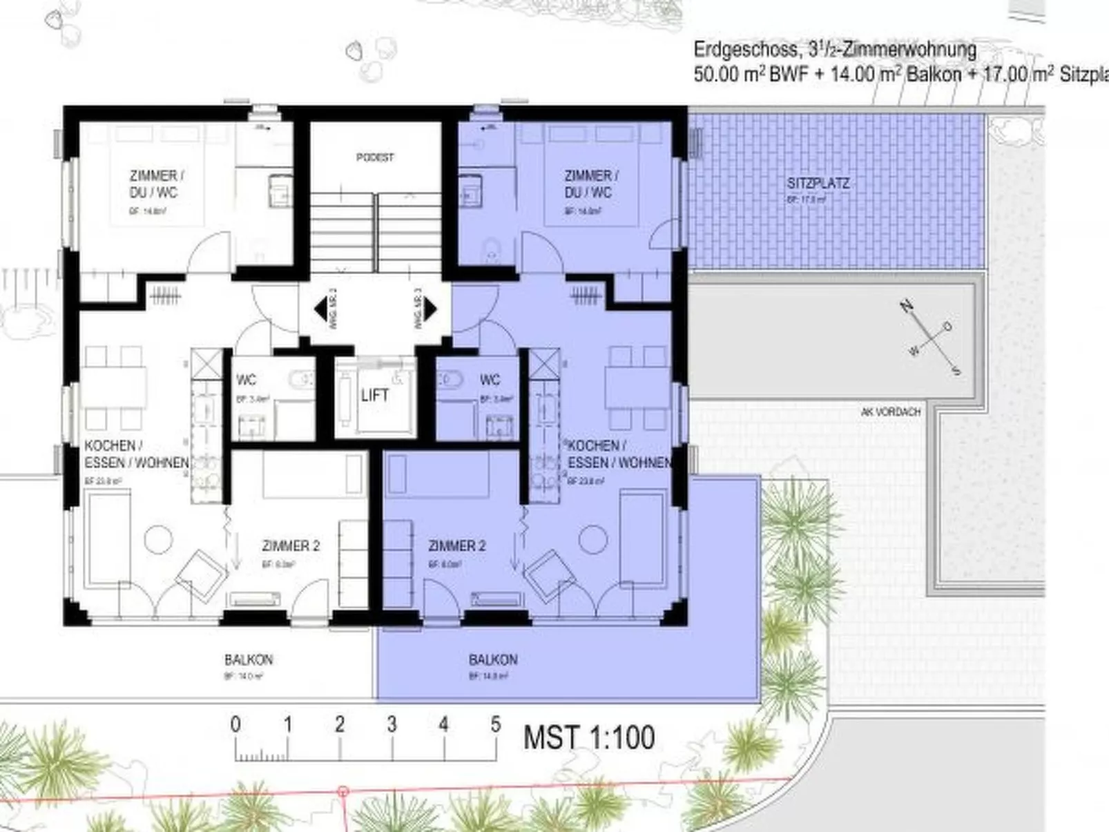 Panoramapark Soleil Fiore Apt. Silbermond - Binnen