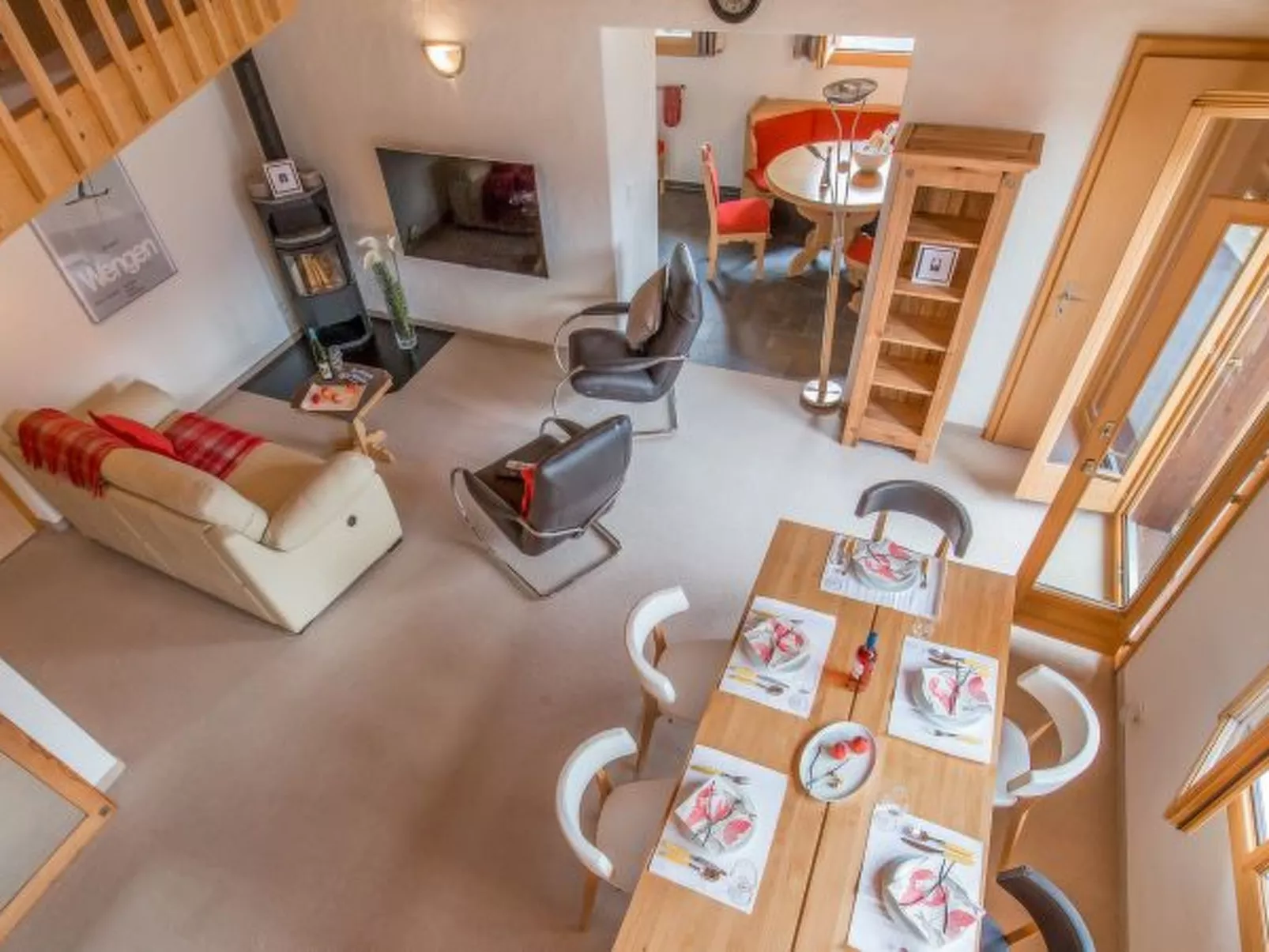 Chalet Millennium Penthouse - Binnen