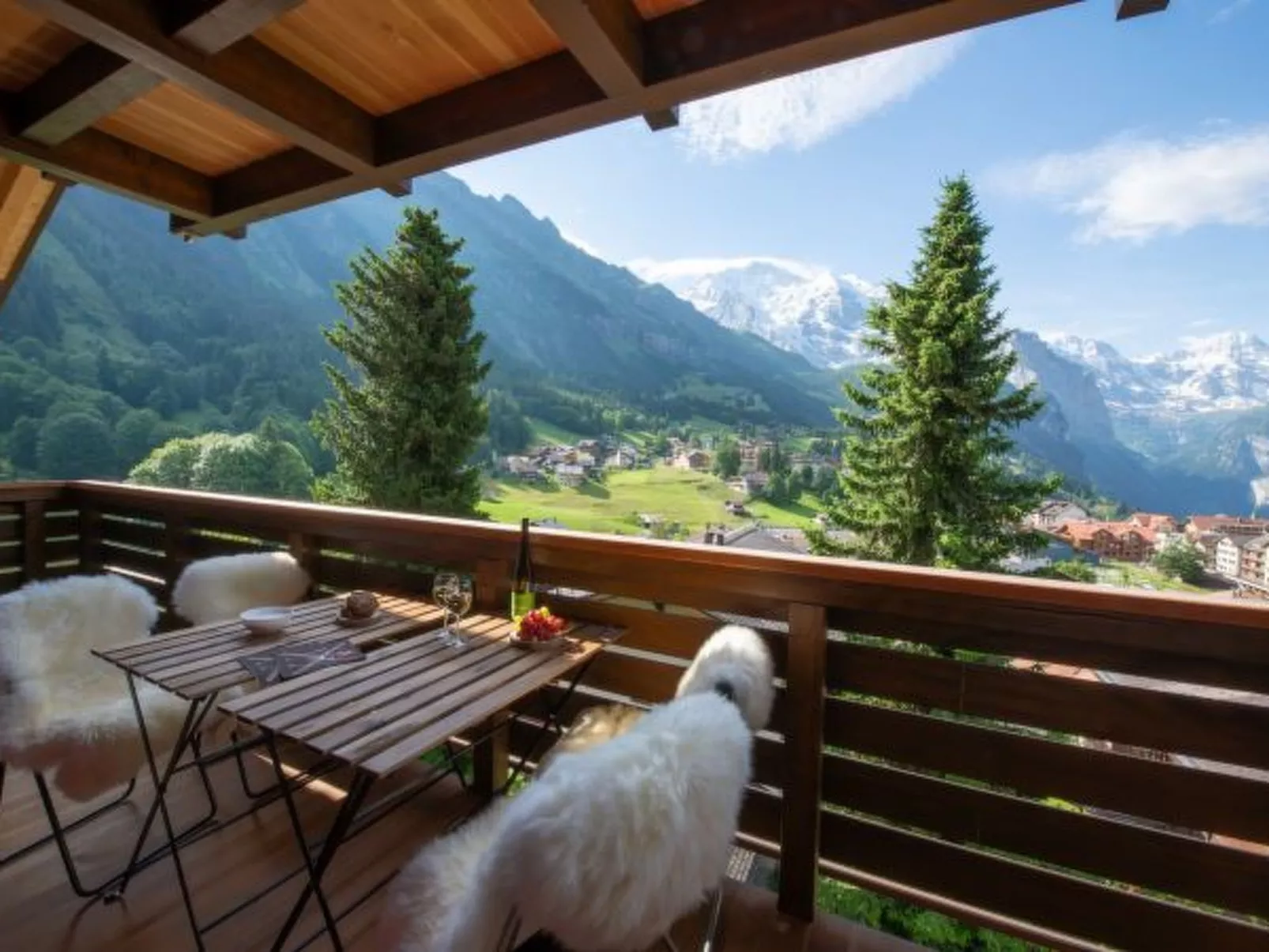 Chalet Alpenvista - Buiten