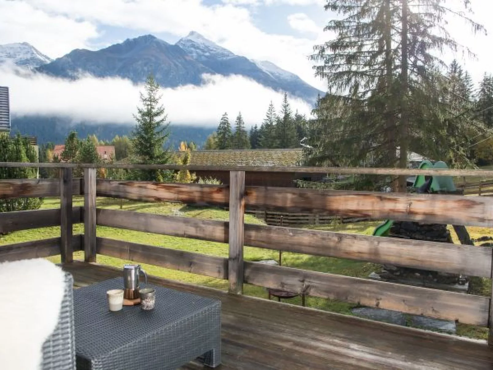 Tgantieni Ski-in Ski-out-Lenzerheide - Buiten