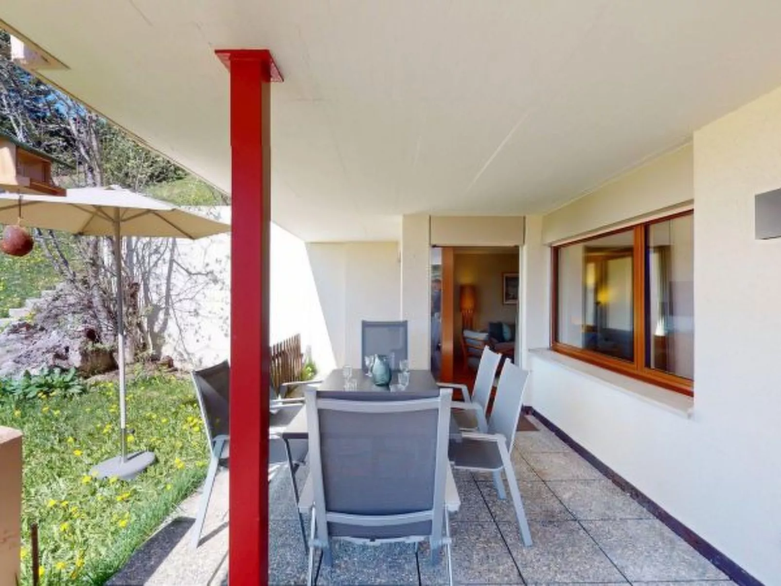 Setaria für 5 Personen Haus Barlangia-Lenzerheide - Buiten