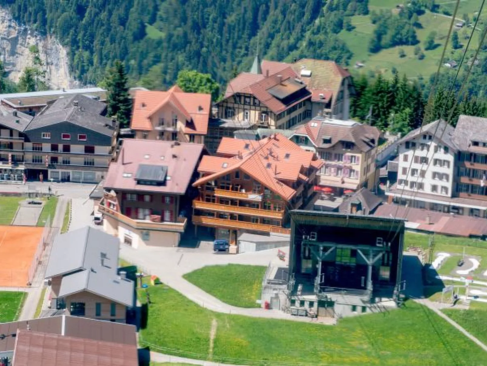 Chalet Belmont Penthouse - Buiten