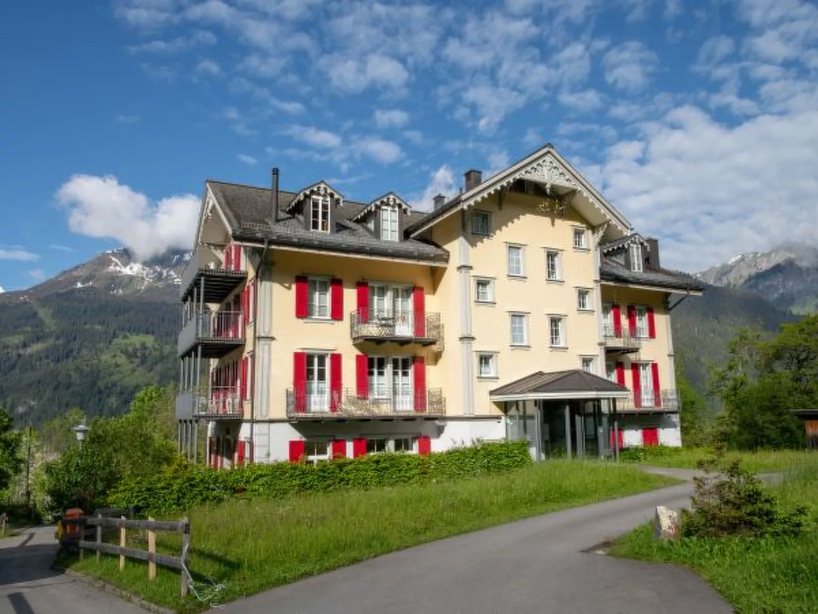 Chalet Mittaghorn Apt. 4 - Buiten