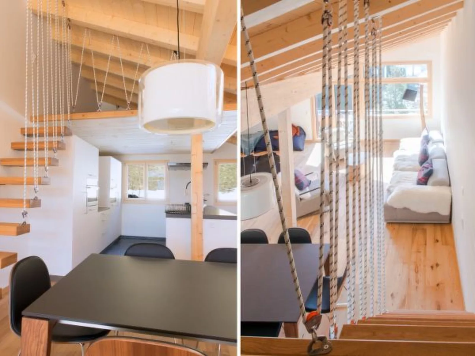 Chalet Ledibach - Binnen