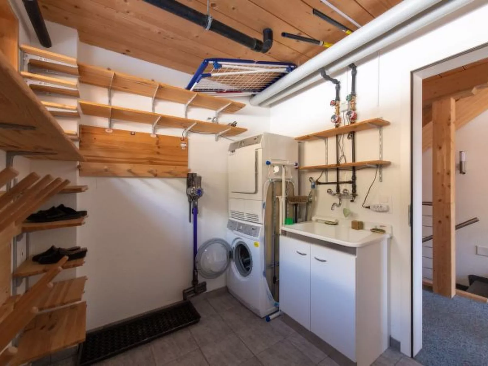 Chalet Sole Apt. 3 - Binnen