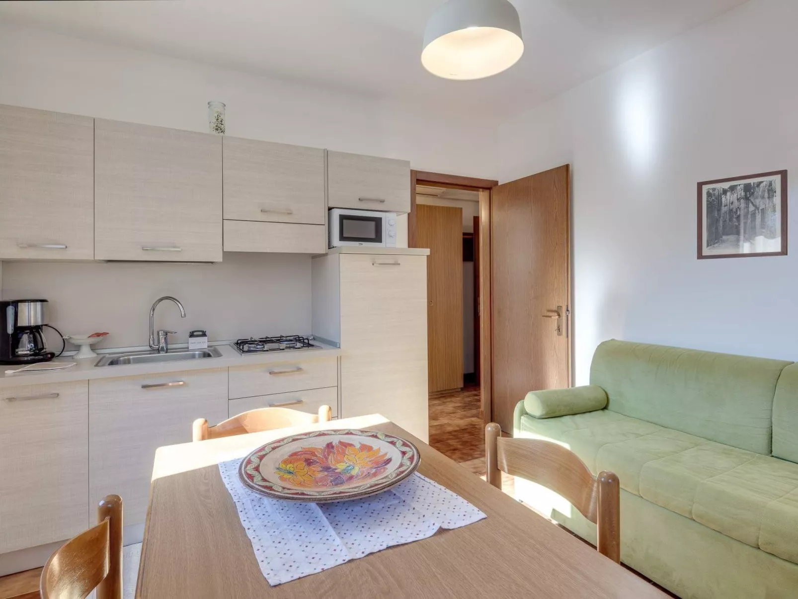 Wohnung in Malcesine mit Privatstrand - Image-tags.info