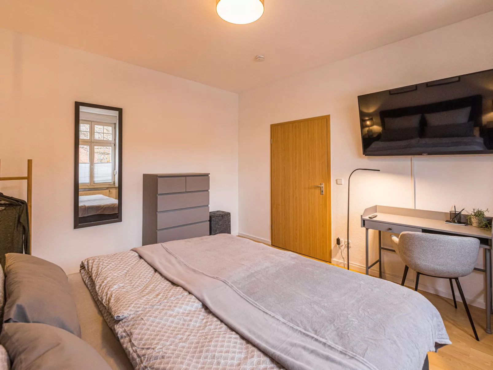 Scandinavian Business Apartment - Binnen