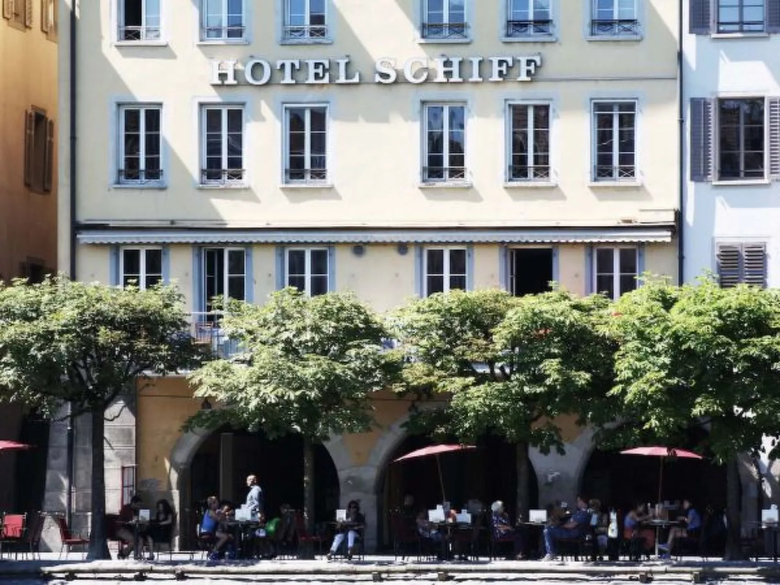 LU Uranus l - Chapel Bridge HITrental Apartment - Buiten