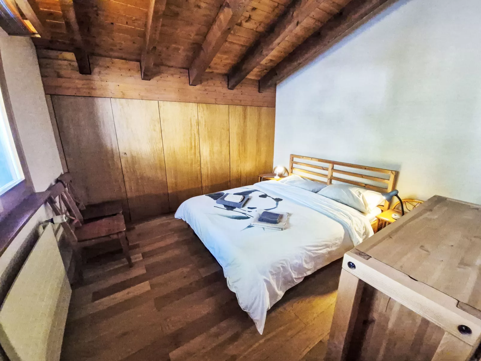 Chalet Aglaia - Binnen