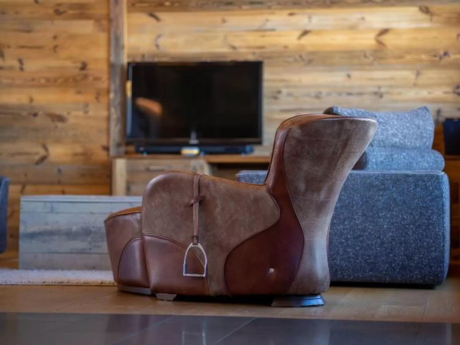 Grimpeur luxury duplex, Spa Access Front Telecabin - Binnen