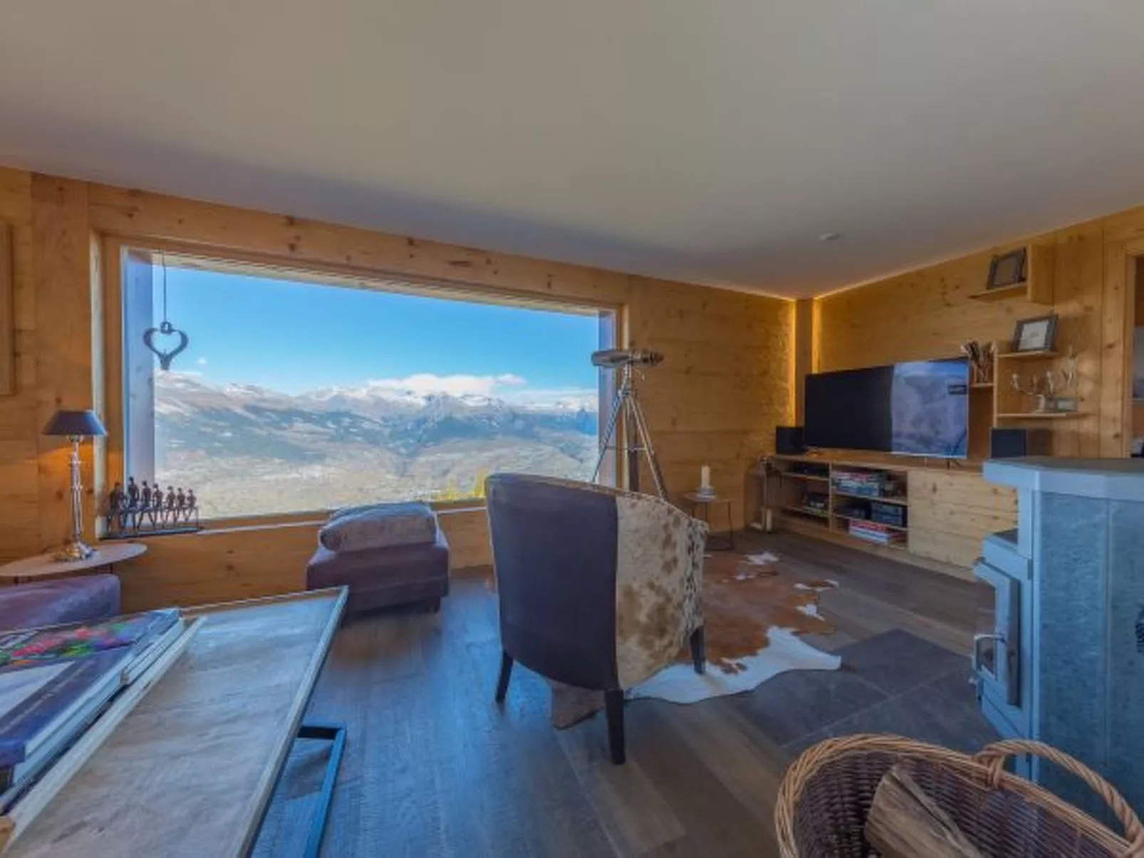 Chalet Riquet - ski-in/out - luxe - Binnen