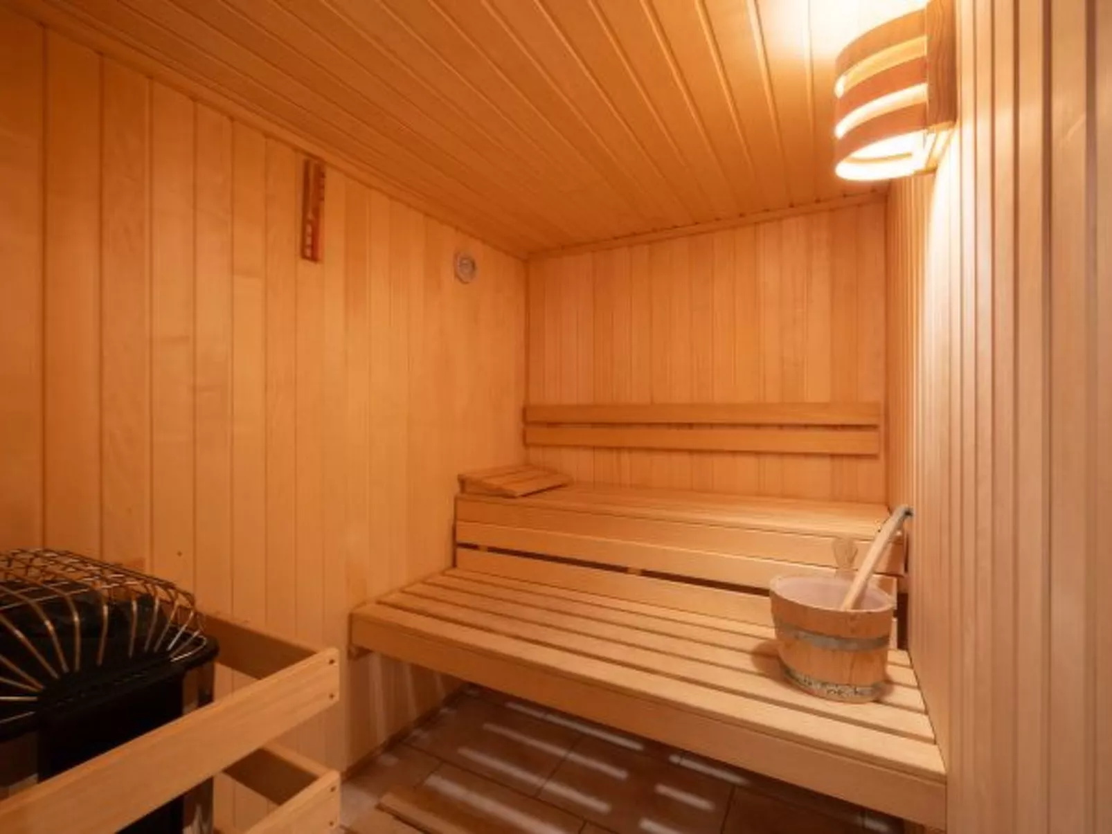 Chalet Vansamis, views & sauna - Binnen