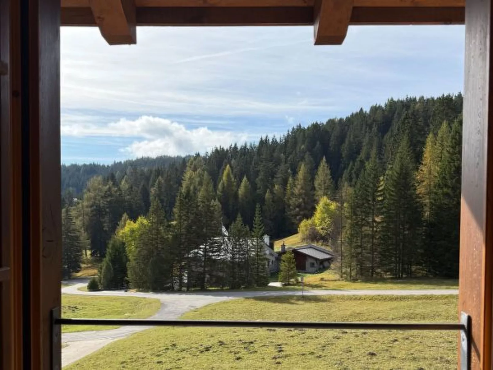 Ski in & Ski out Alphütte-Maiensäss Acla Pala Lenzerheide - Buiten