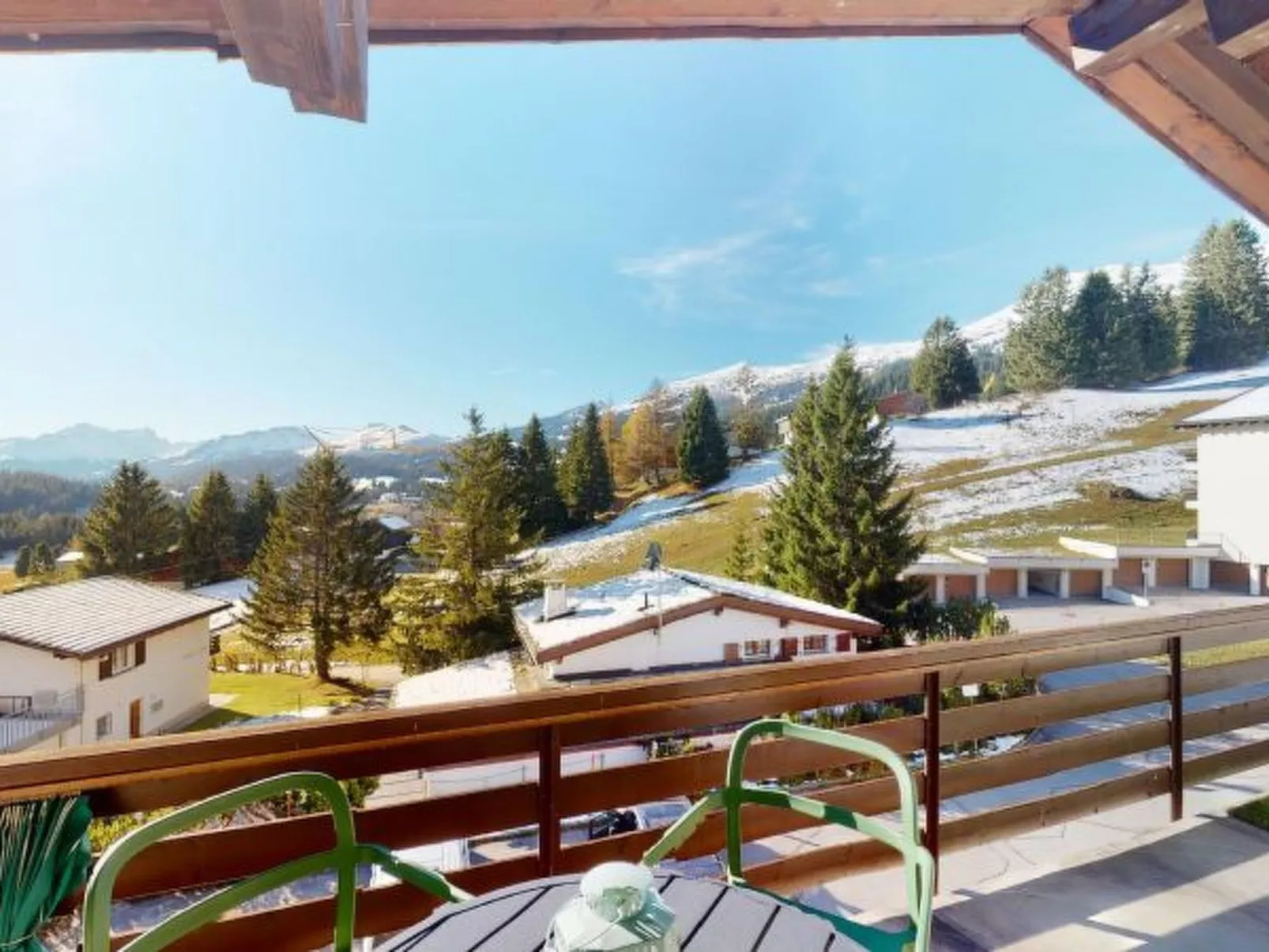 Luscheina in Valbella Ski-in/Ski-out - Buiten