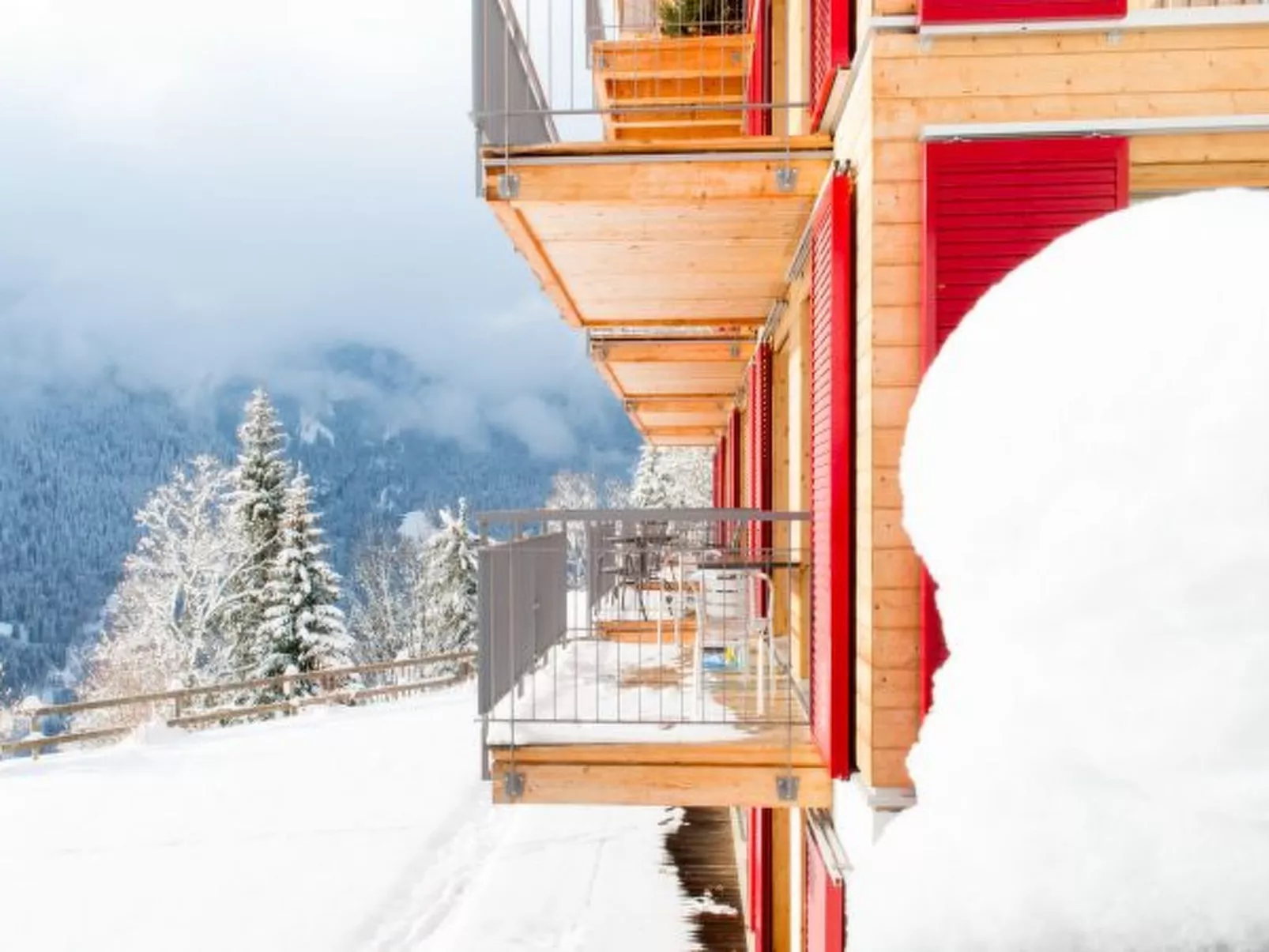 Chalet Wyssbirg - Buiten