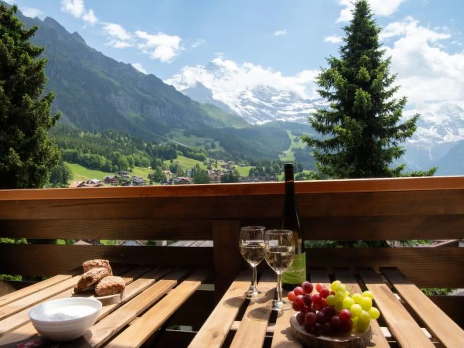 Chalet Alpenvista - Buiten