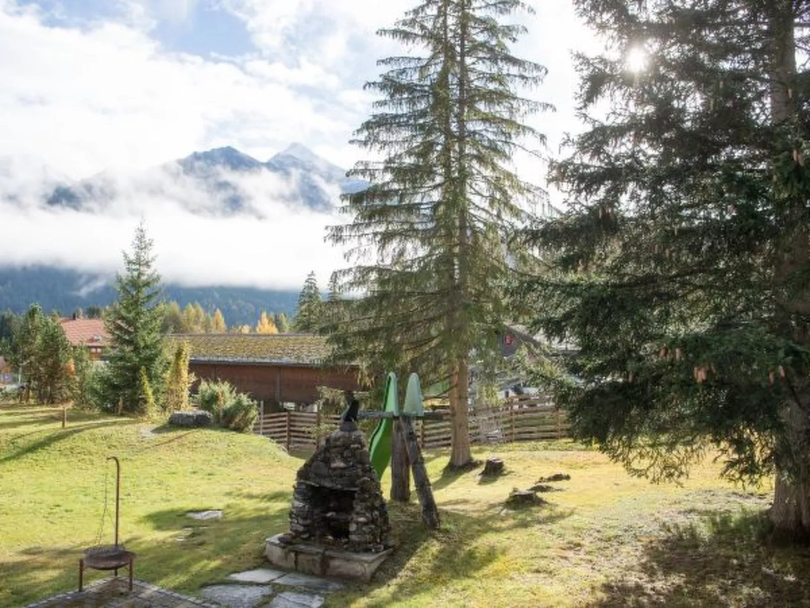 Tgantieni Ski-in Ski-out-Lenzerheide - Buiten