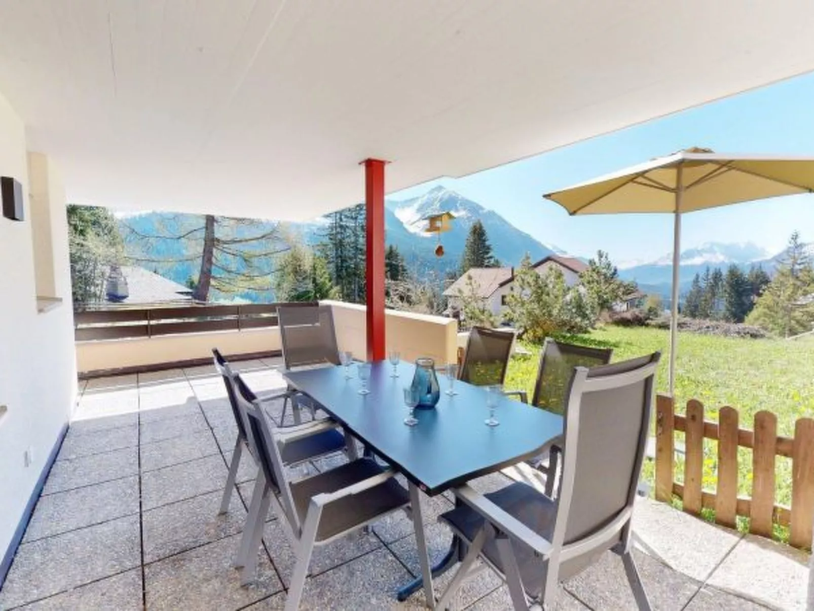 Setaria für 5 Personen Haus Barlangia-Lenzerheide - Buiten