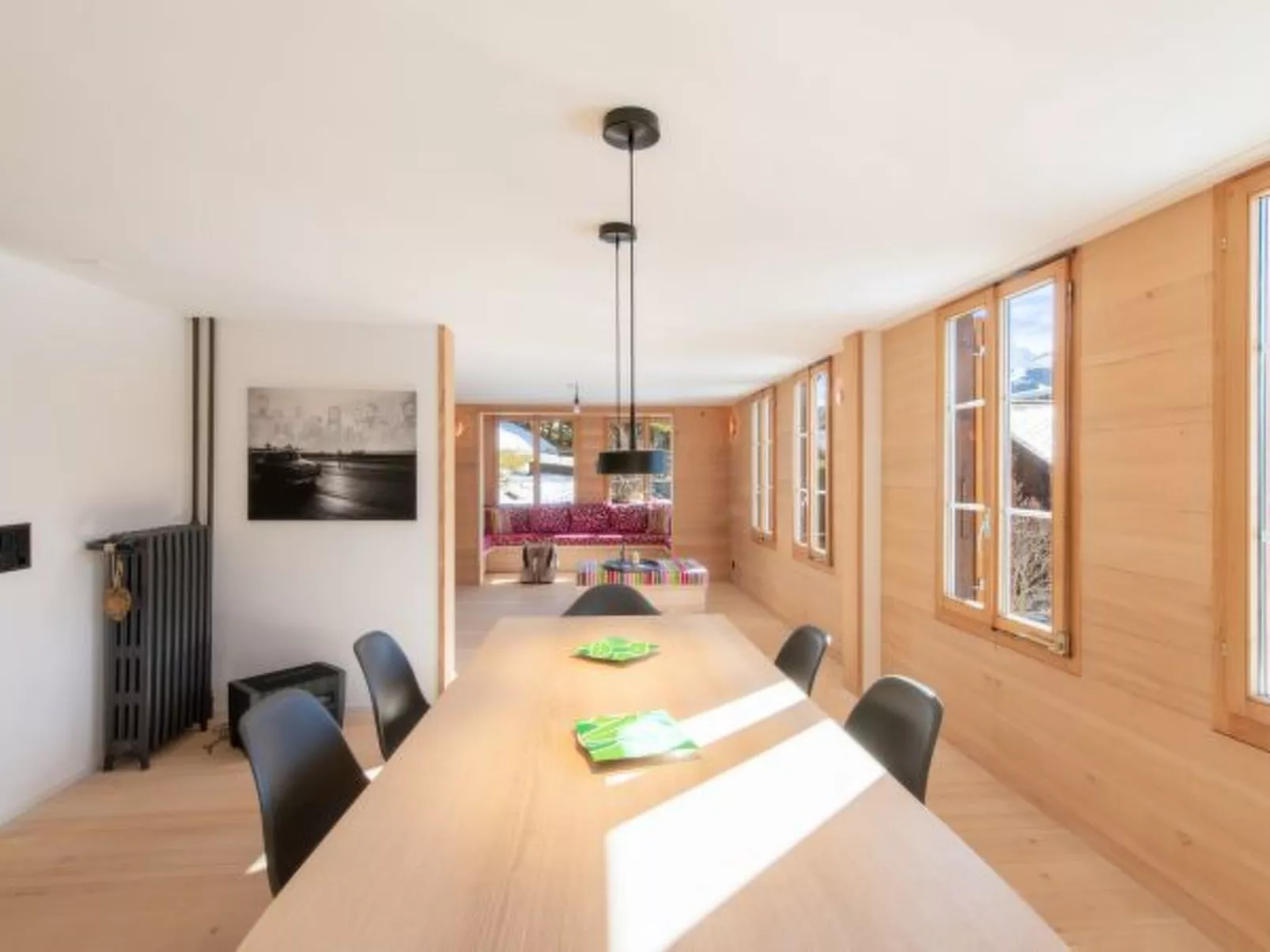 Chalet Vreneli - Binnen