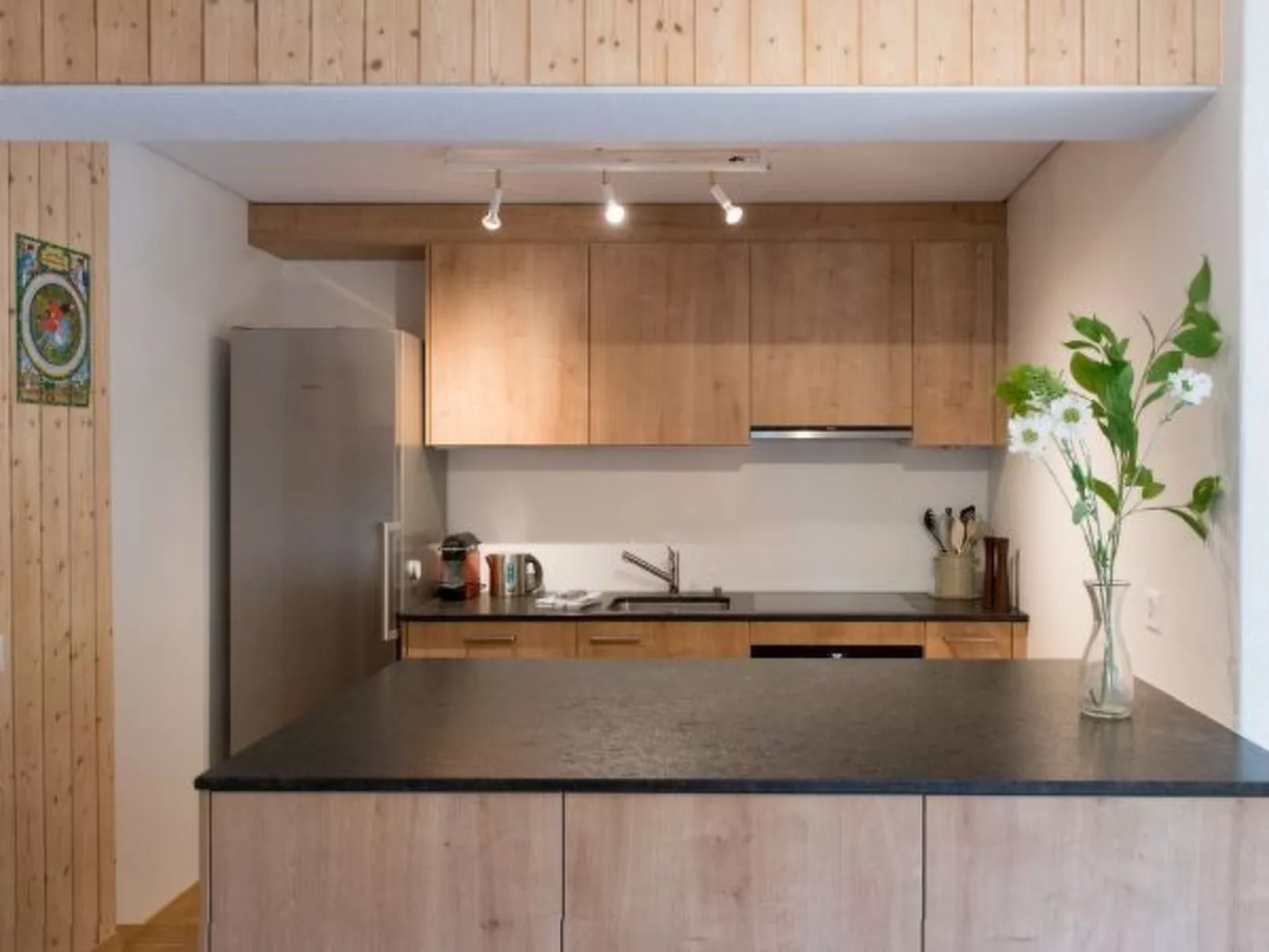 Chalet Sonneck - Binnen