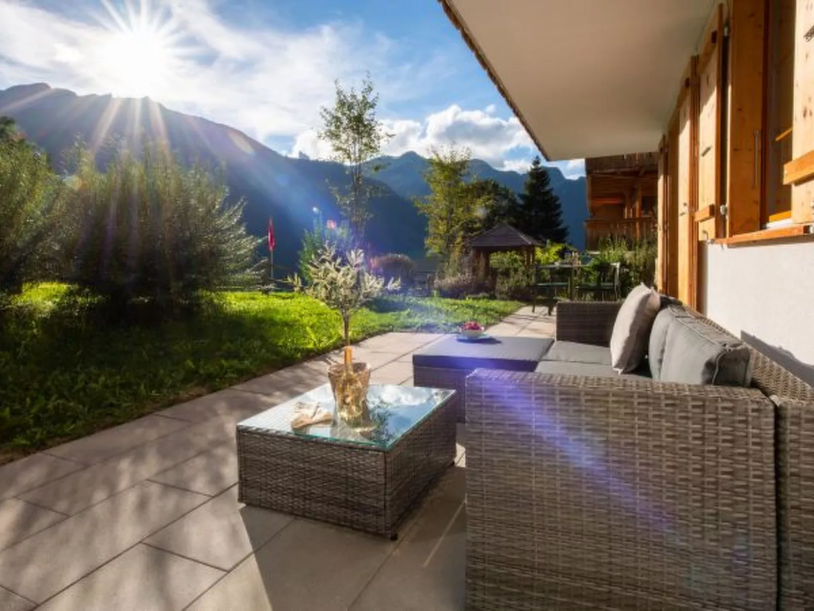 Panoramapark Soleil Bietenhorn Garden Apartment - Binnen