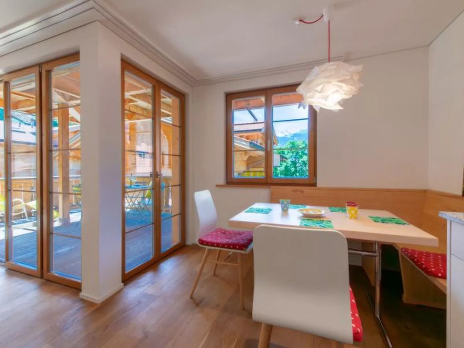 Panoramapark Soleil Eisblume Apt. 3 - Binnen