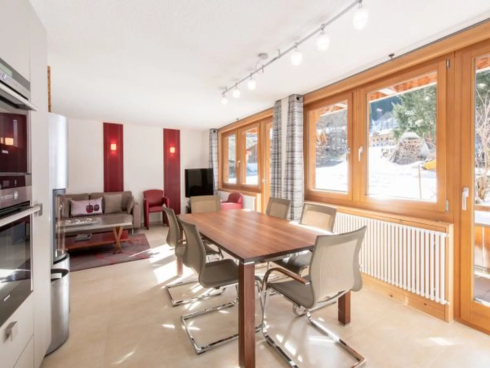 Chalet Sole Apt. 3 - Binnen