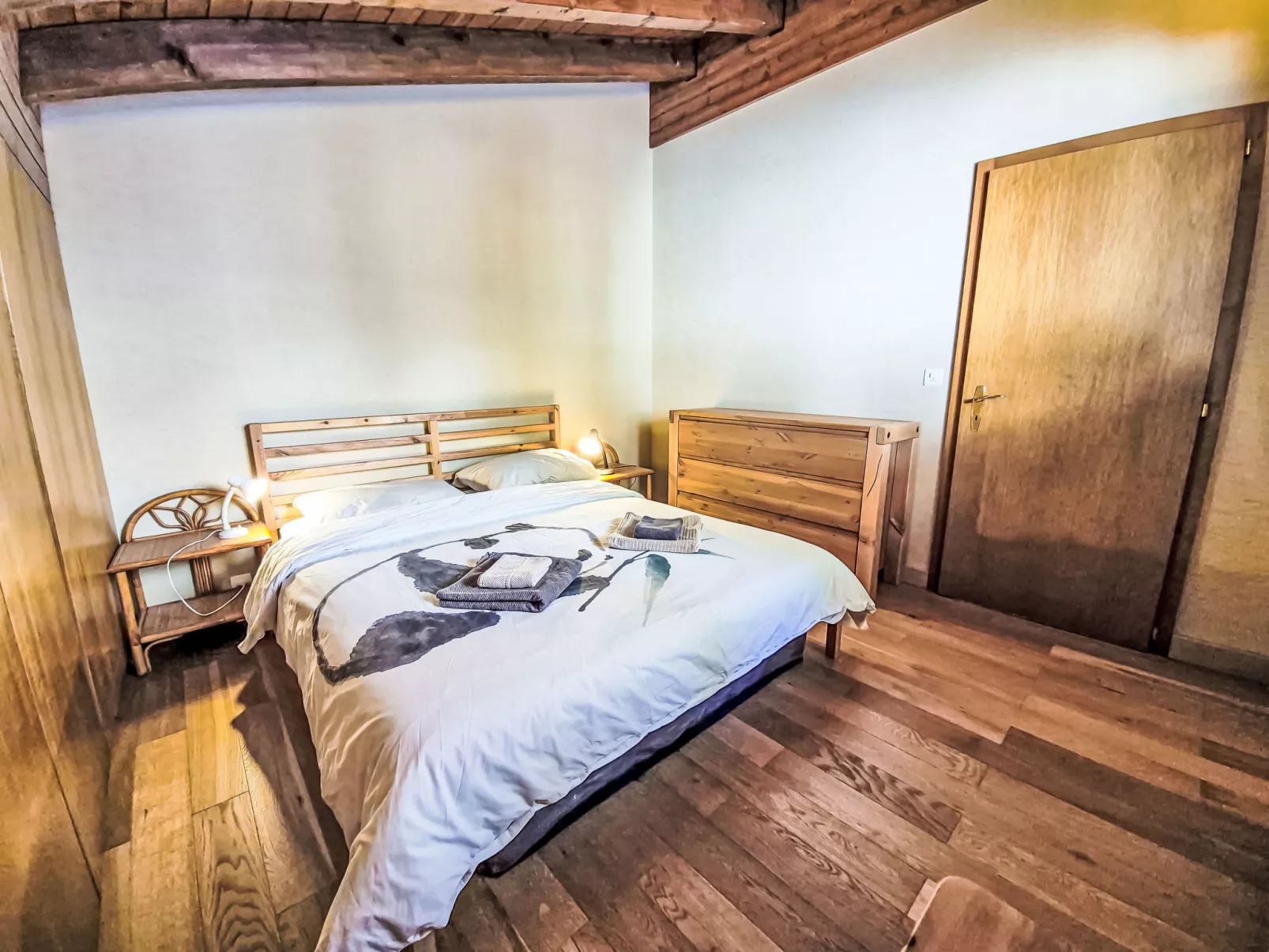 Chalet Aglaia - Binnen