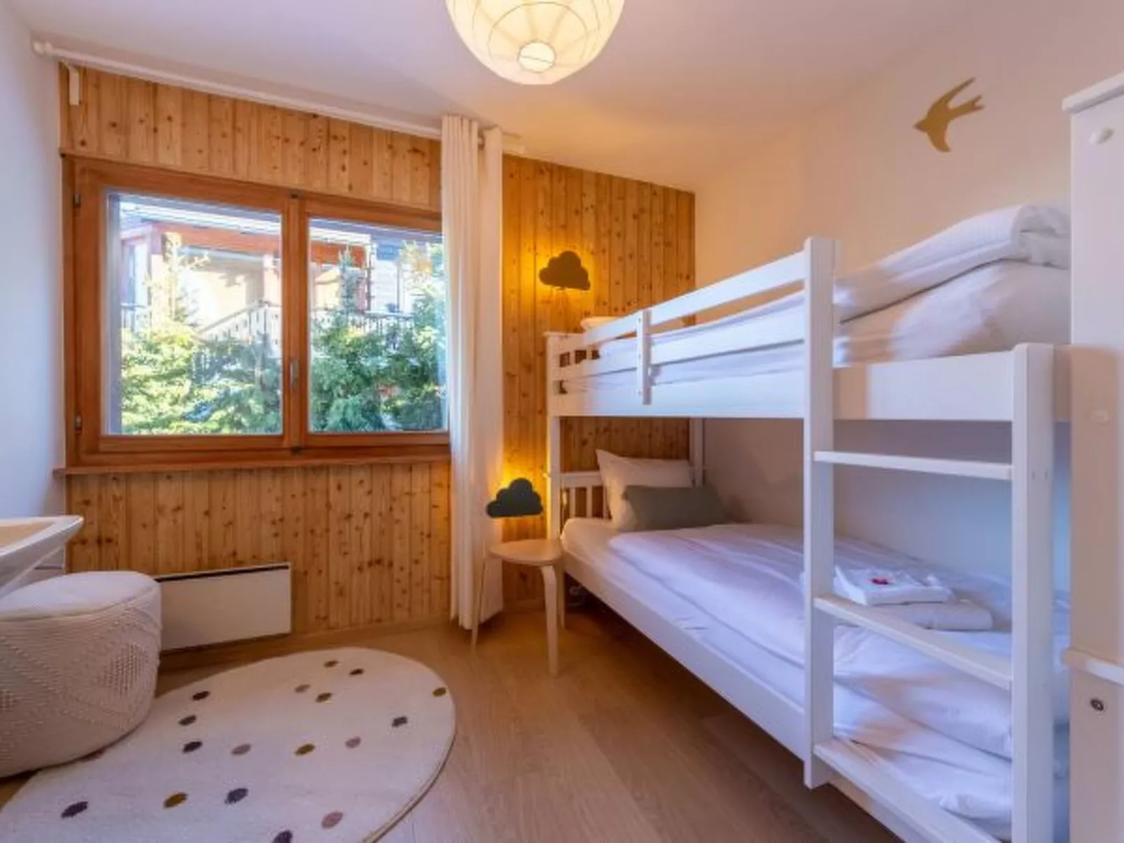 Chalet La Chenevière - Binnen