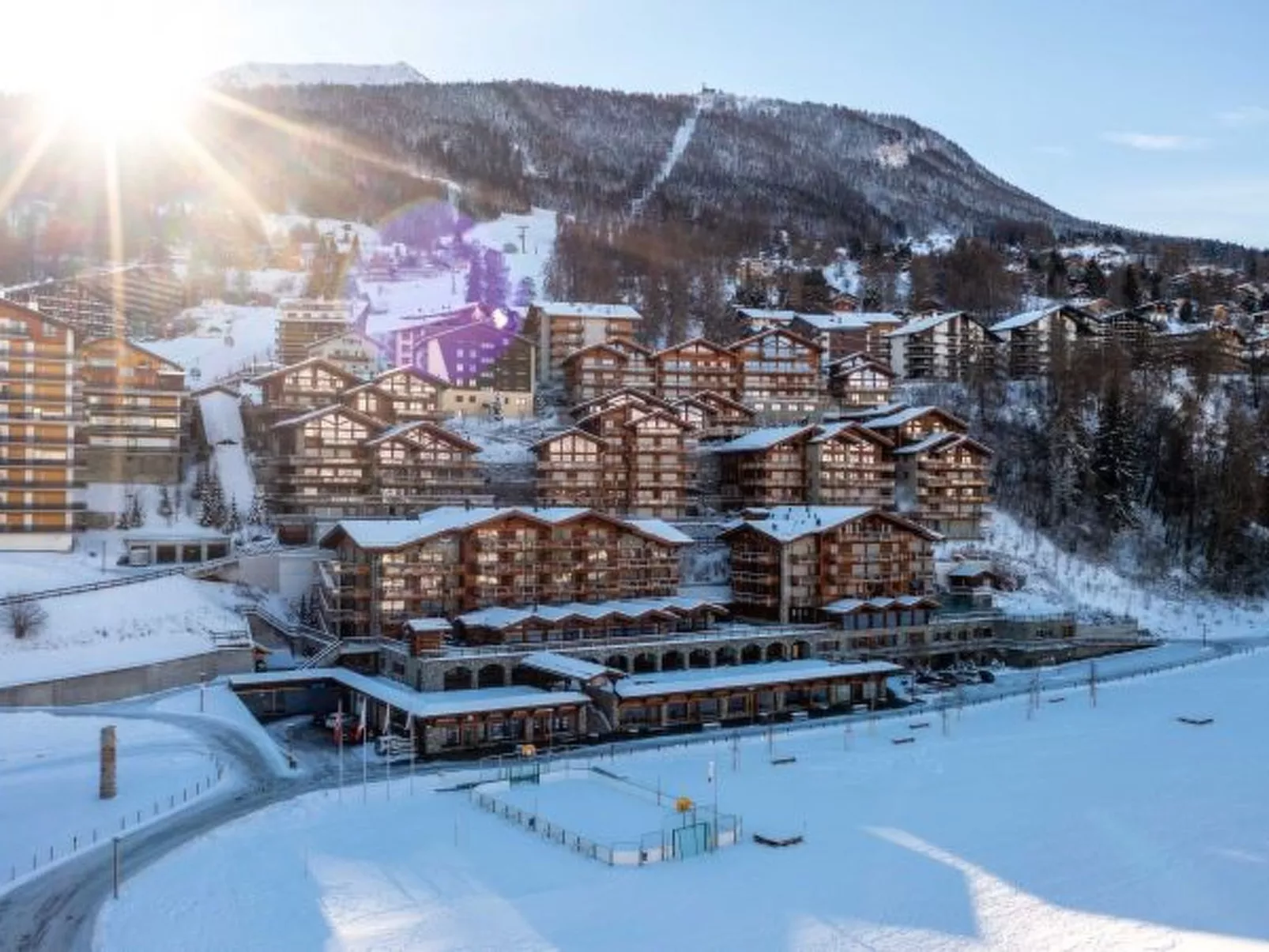 Montagnard 3 - Spa access - Buiten