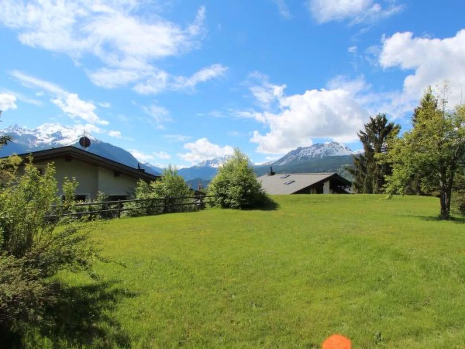 Arnika Family Accommodation in Lantsch-Lenz – For 5 People - Buiten