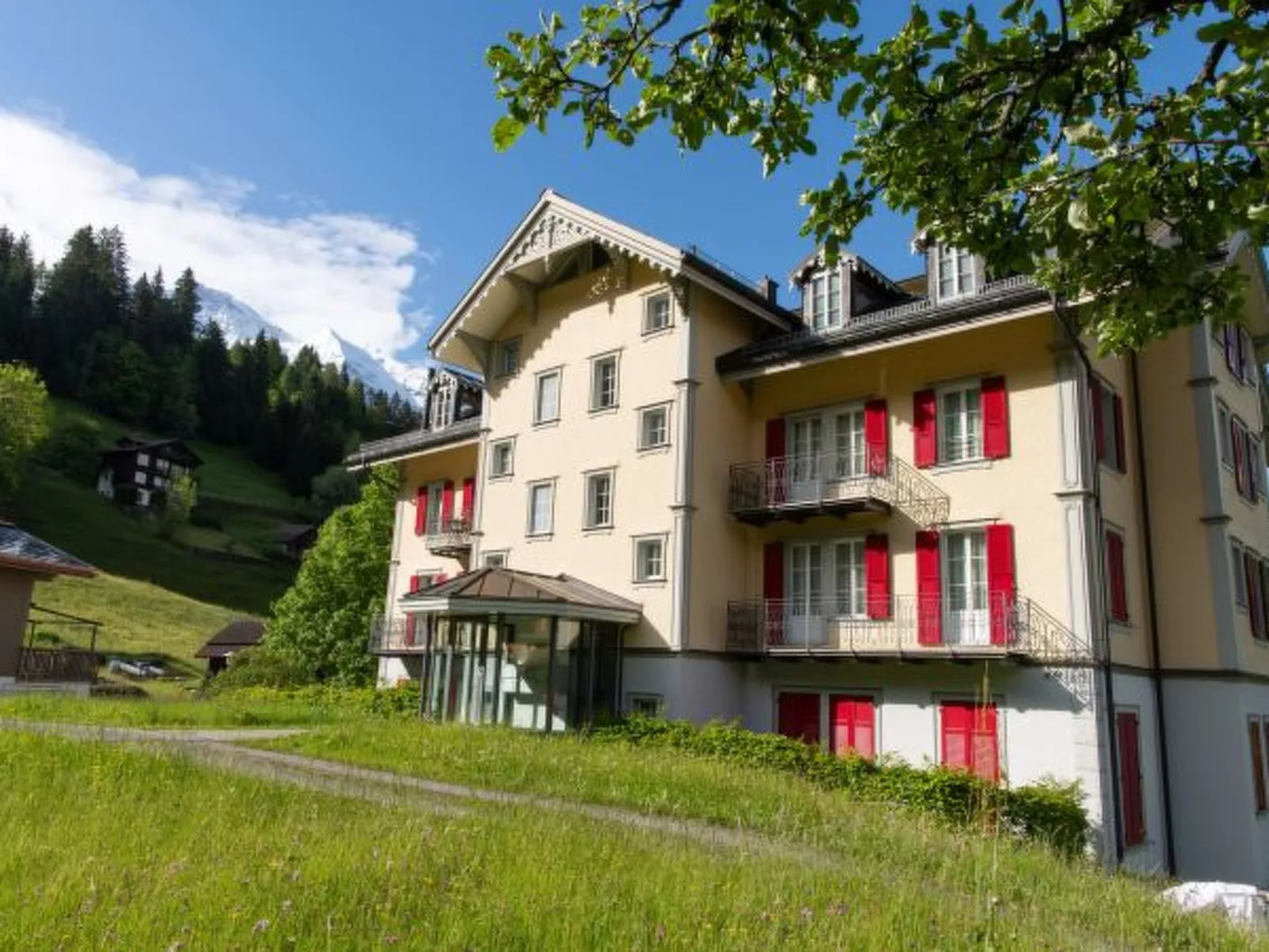 Chalet Mittaghorn Apt. 5 - Buiten