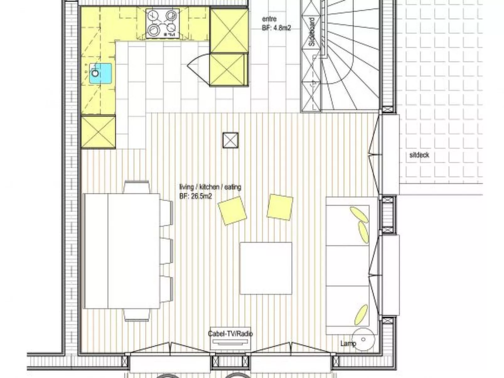 Chalet Wyssbirg - Binnen