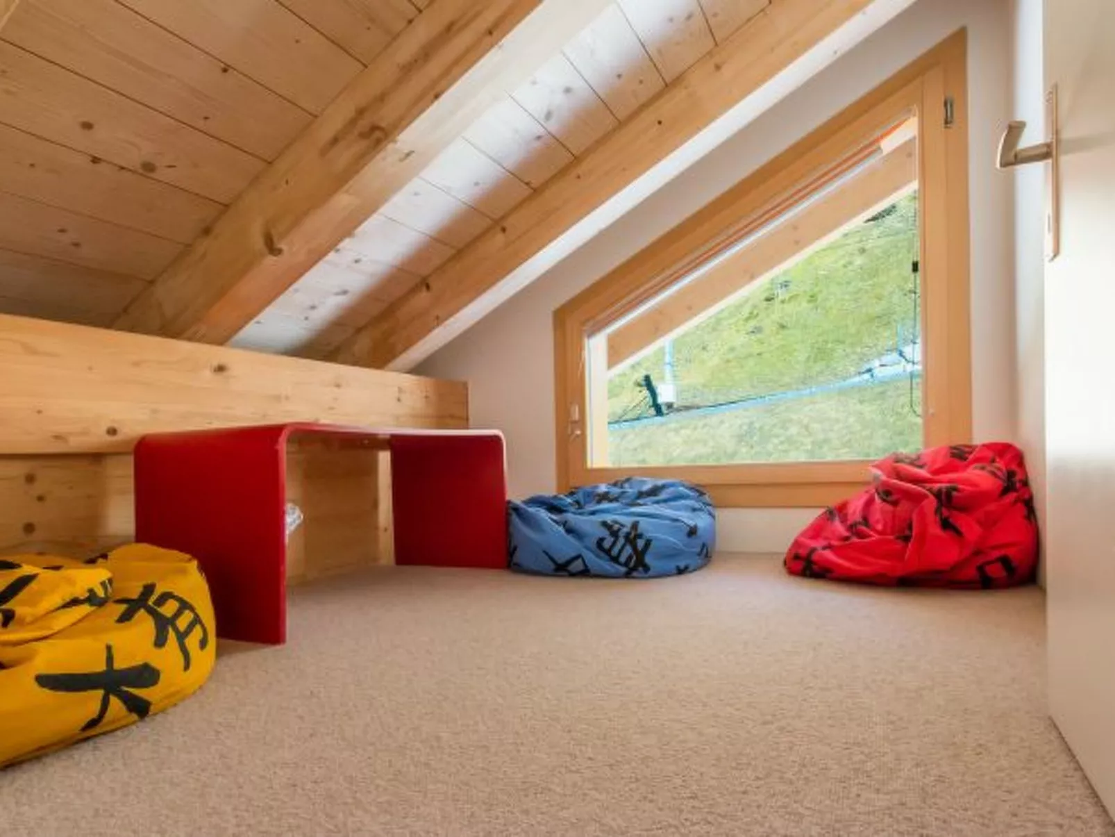 Chalet Luna Penthouse K - Binnen