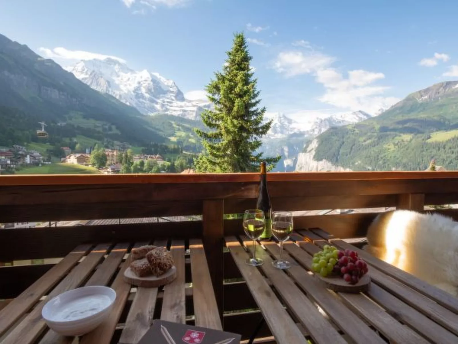 Chalet Alpenvista - Buiten