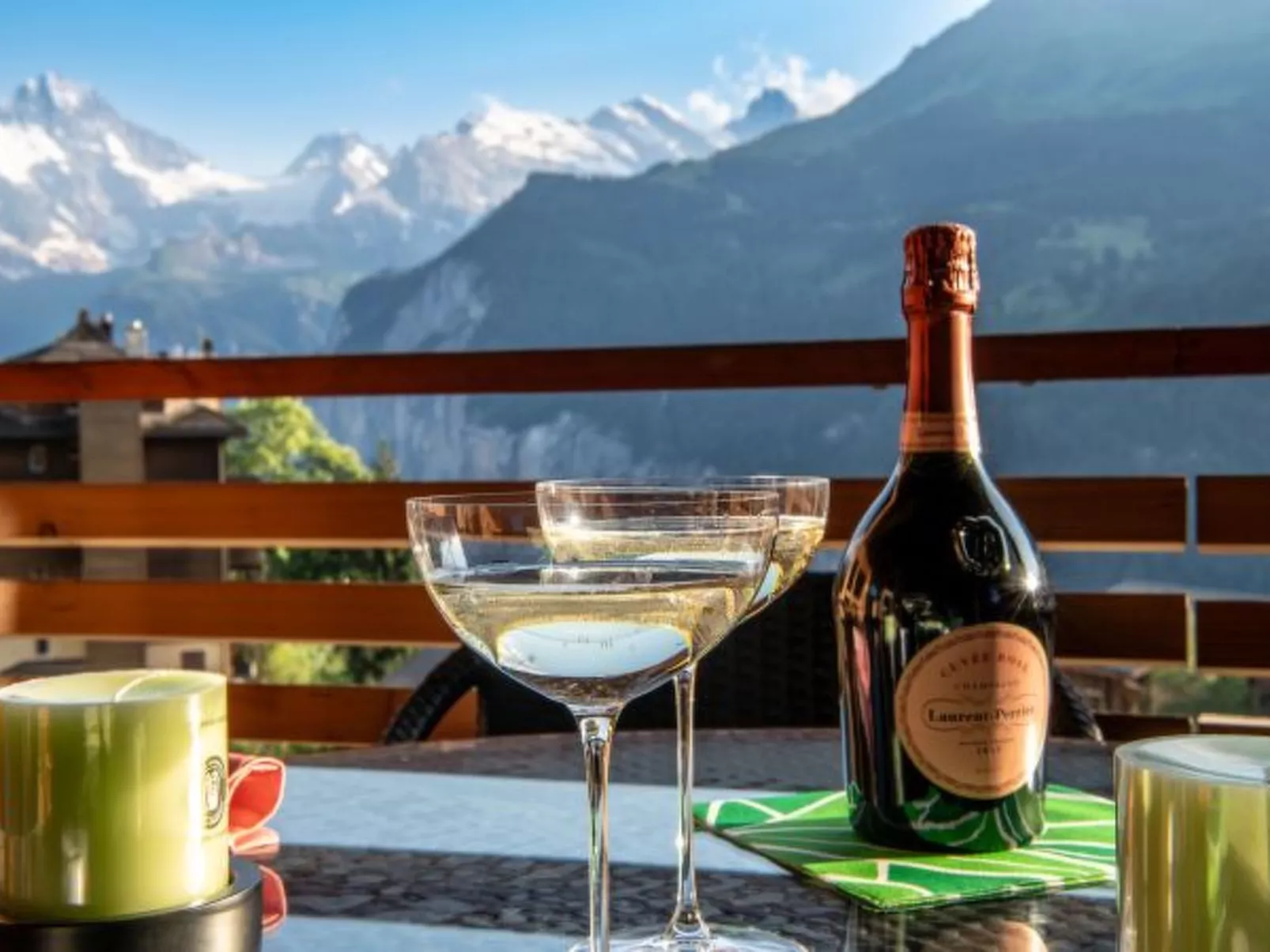 Chalet Am Acher Penthouse - Buiten