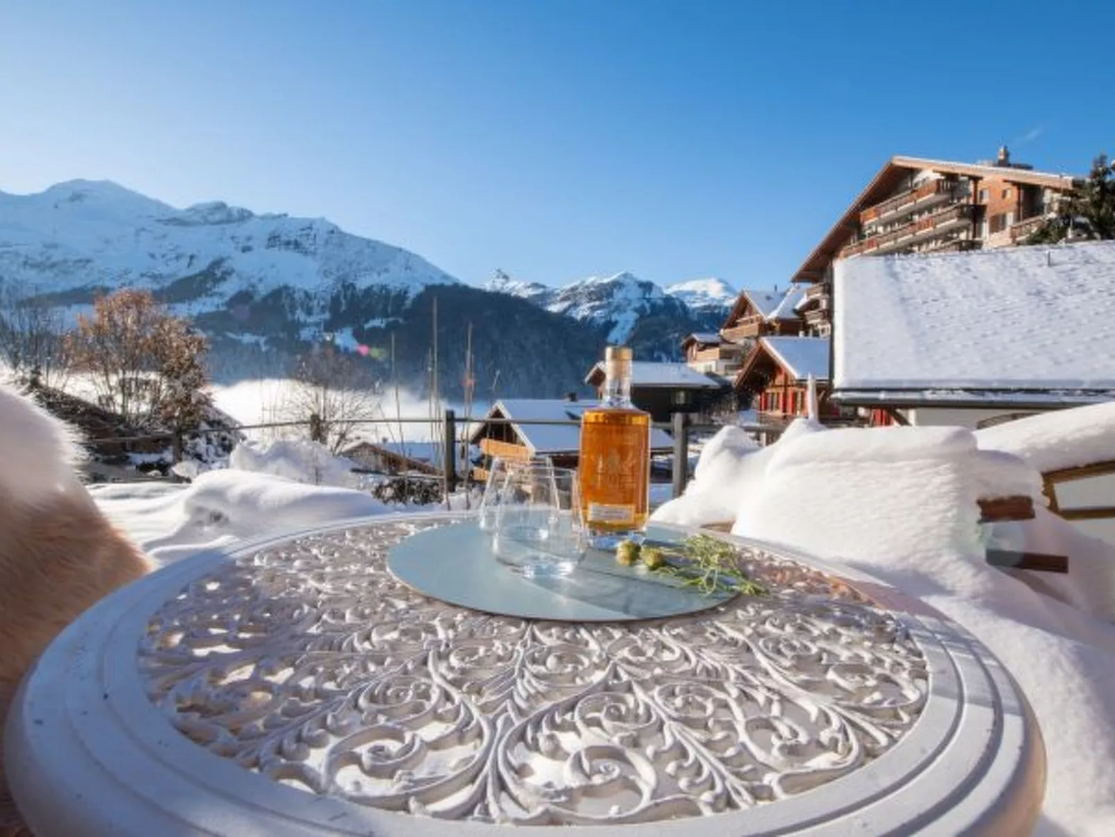 Chalet Lobhornblick - Buiten