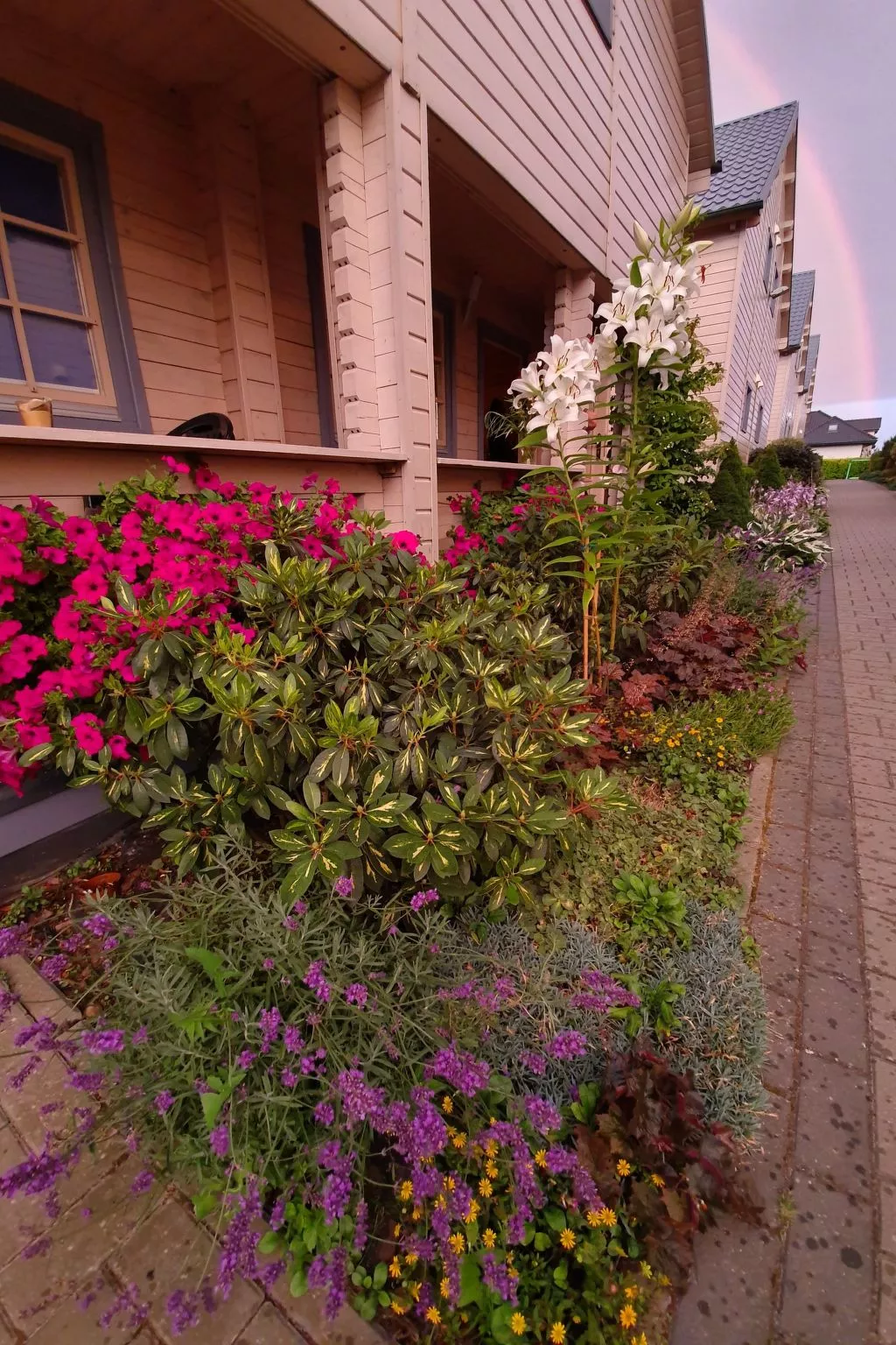 "Ferienwohnung" mitten im Grünen - Buiten