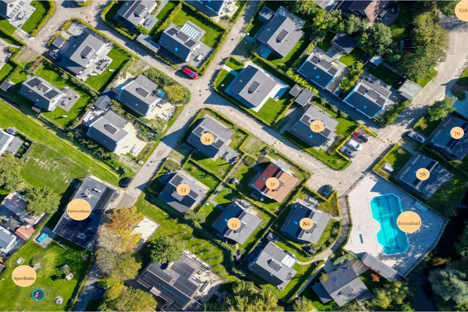 Modern Sint Maarten - 75 - Gebieden zomer 5km