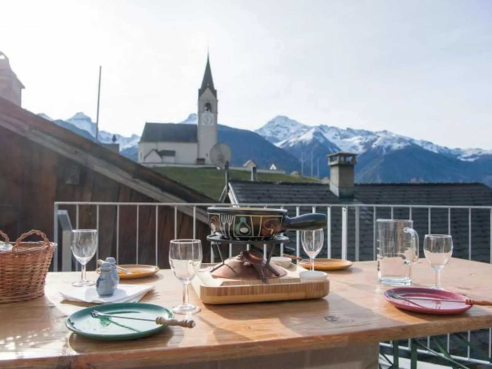 Haus Schmitten - Davos - Buiten