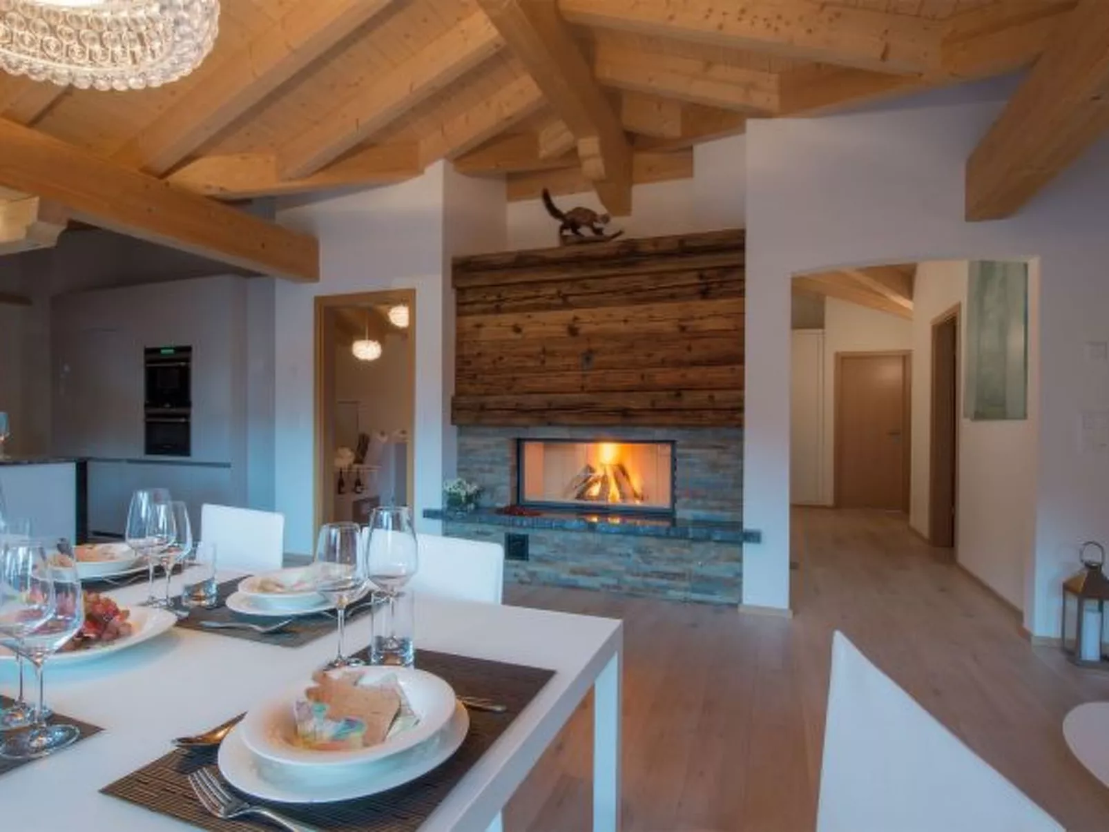 Panoramapark Soleil Doldenhorn Penthouse - Binnen