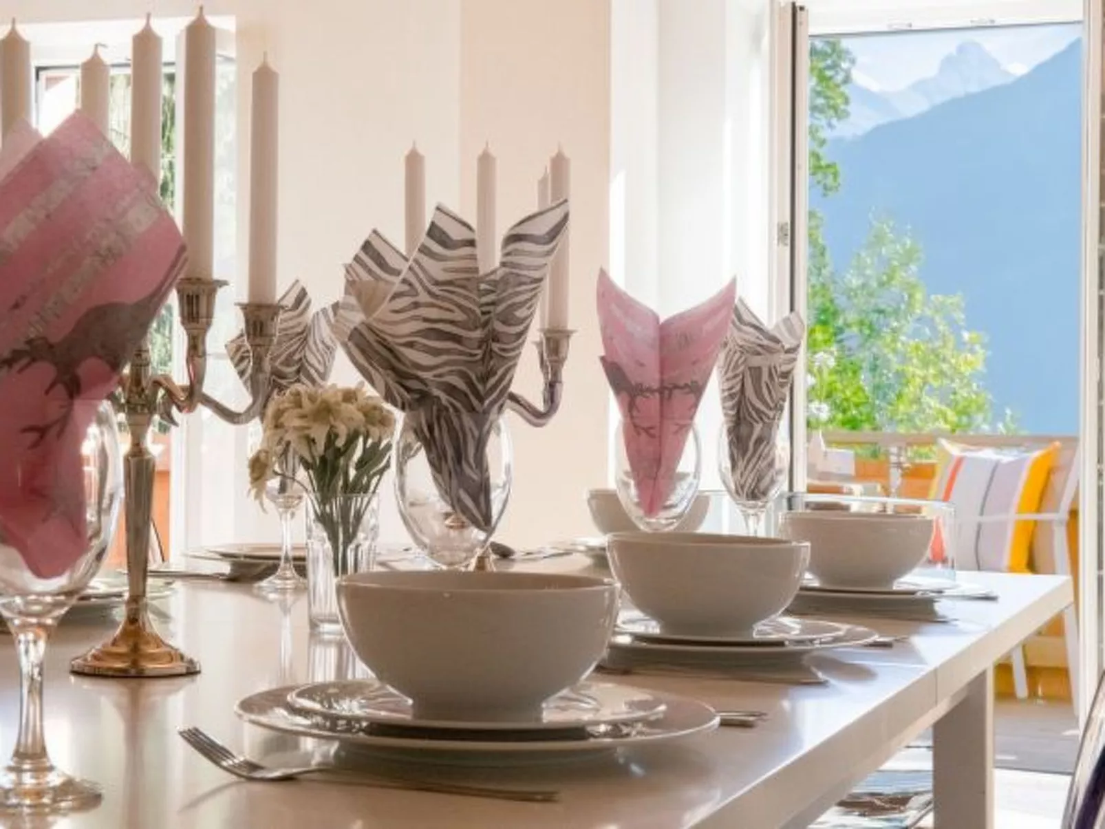 Le Manoir Penthouse - Binnen