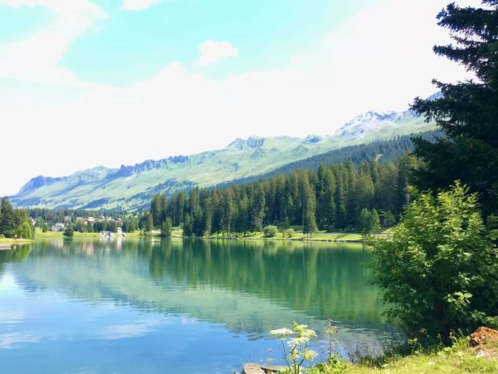 Tgantieni Ski-in Ski-out-Lenzerheide - Buiten