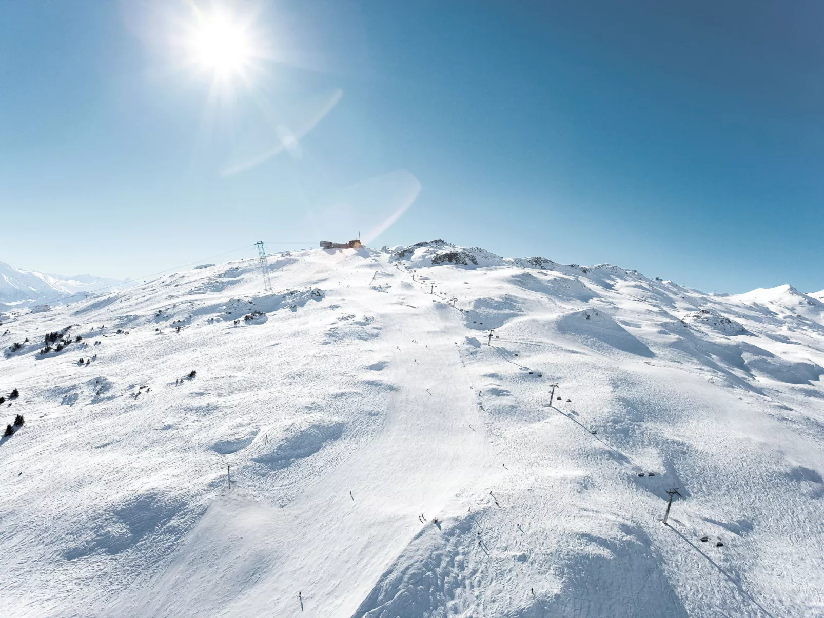 Val Signina 8-18 - Omgeving