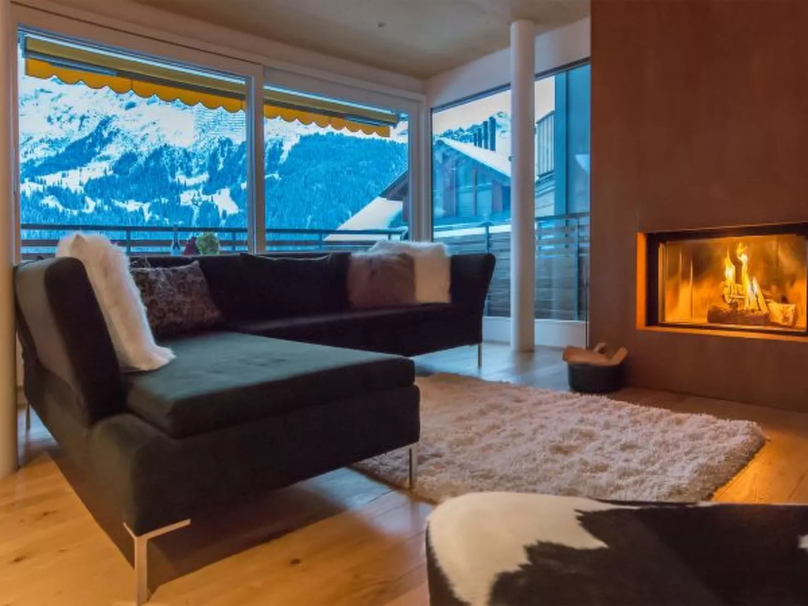 Chalet Am Acher - Binnen