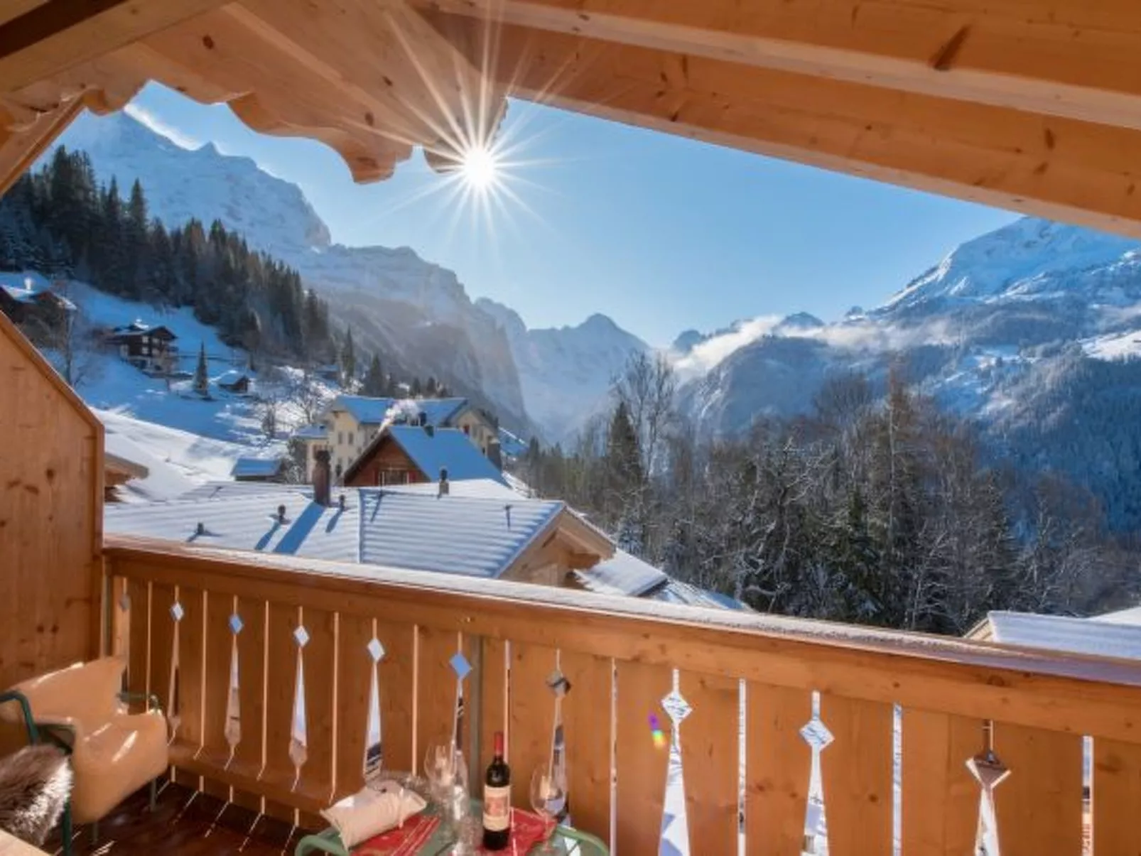 Panoramapark Soleil Eisblume Penthouse - Buiten