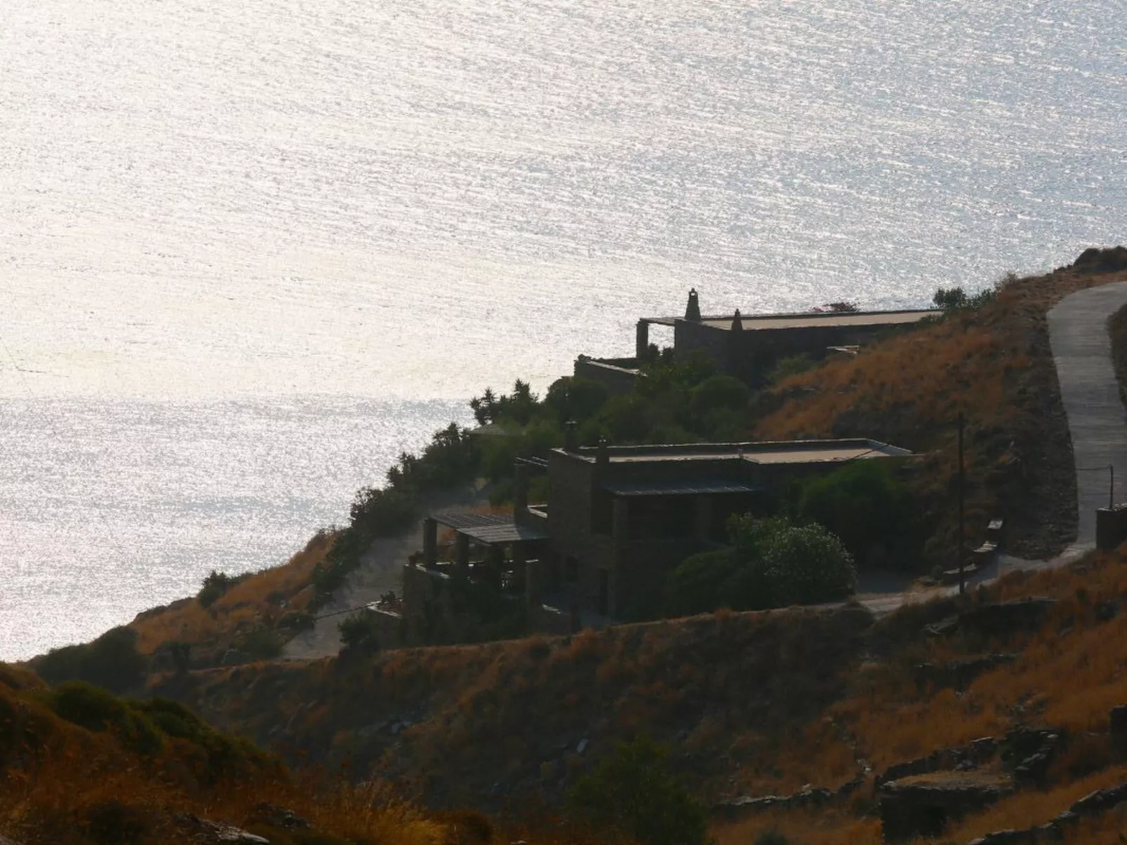 Apartment in Kea mit privatem Balkon und Blick auf den Sonnenuntergang - Image-tags.info