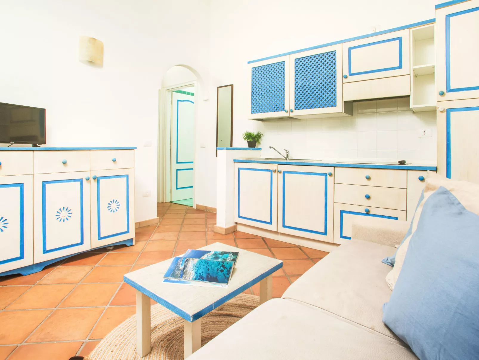 Zodiaco 21 - Splendido bilocale a 350m dal mare